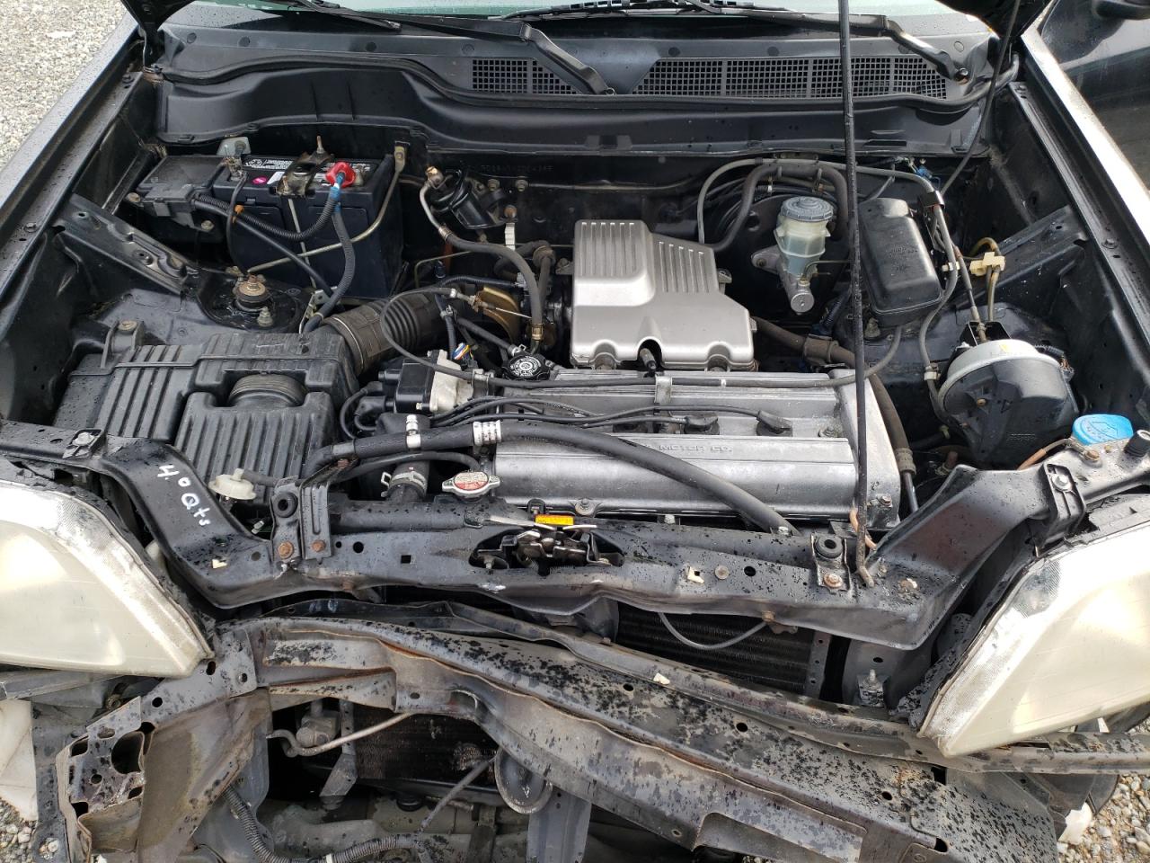 2000 Honda Cr-V Lx VIN: JHLRD2847YC004395 Lot: 46134394