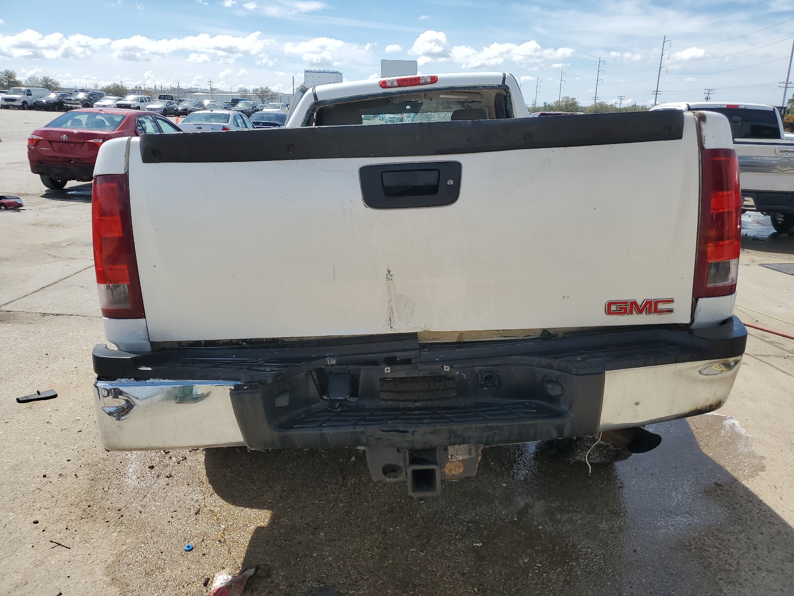 1GT01ZCGXBF245754 2011 GMC Sierra C2500 Heavy Duty