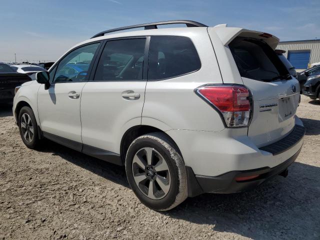  SUBARU FORESTER 2018 Білий