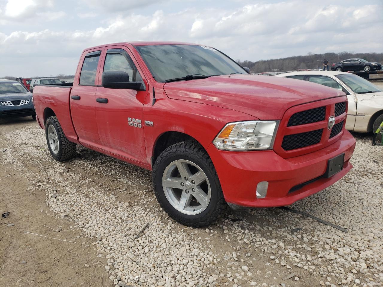 2016 Ram 1500 St VIN: 1C6RR7FTXGS114195 Lot: 45239954