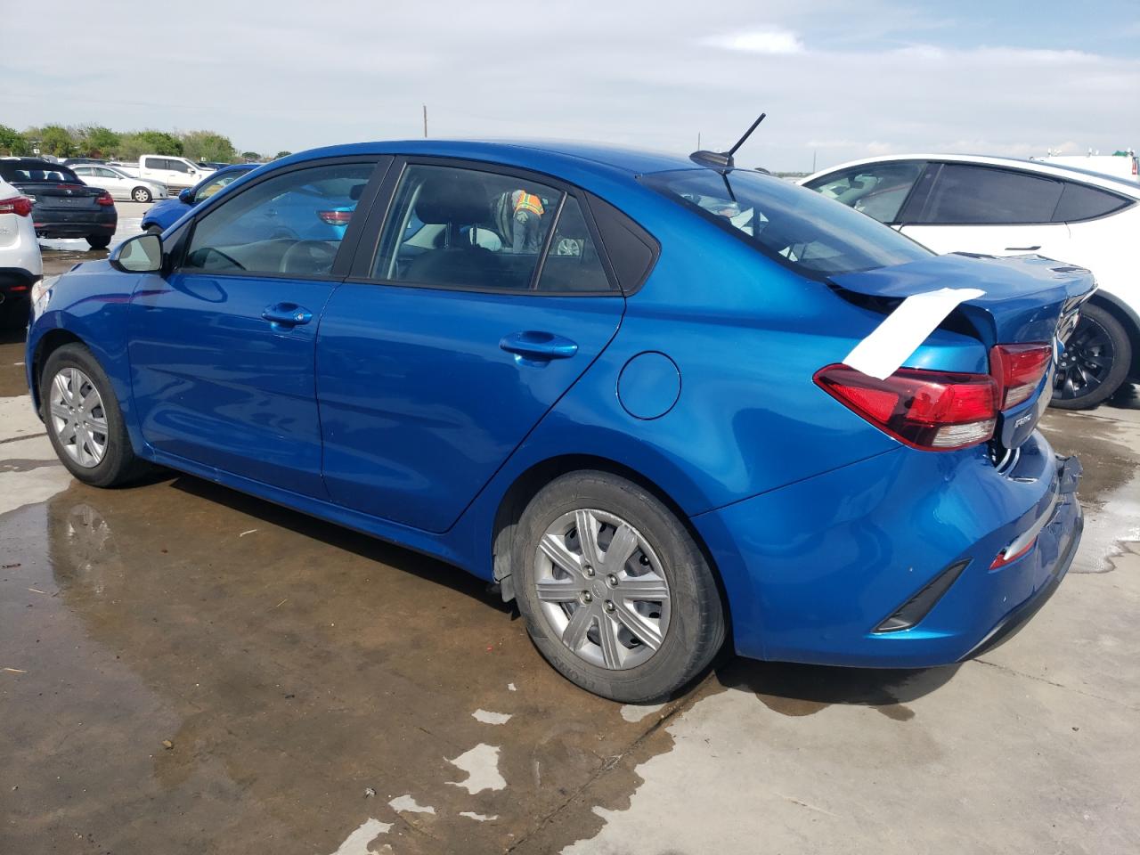 2021 Kia Rio Lx VIN: 3KPA24AD1ME430558 Lot: 47595904