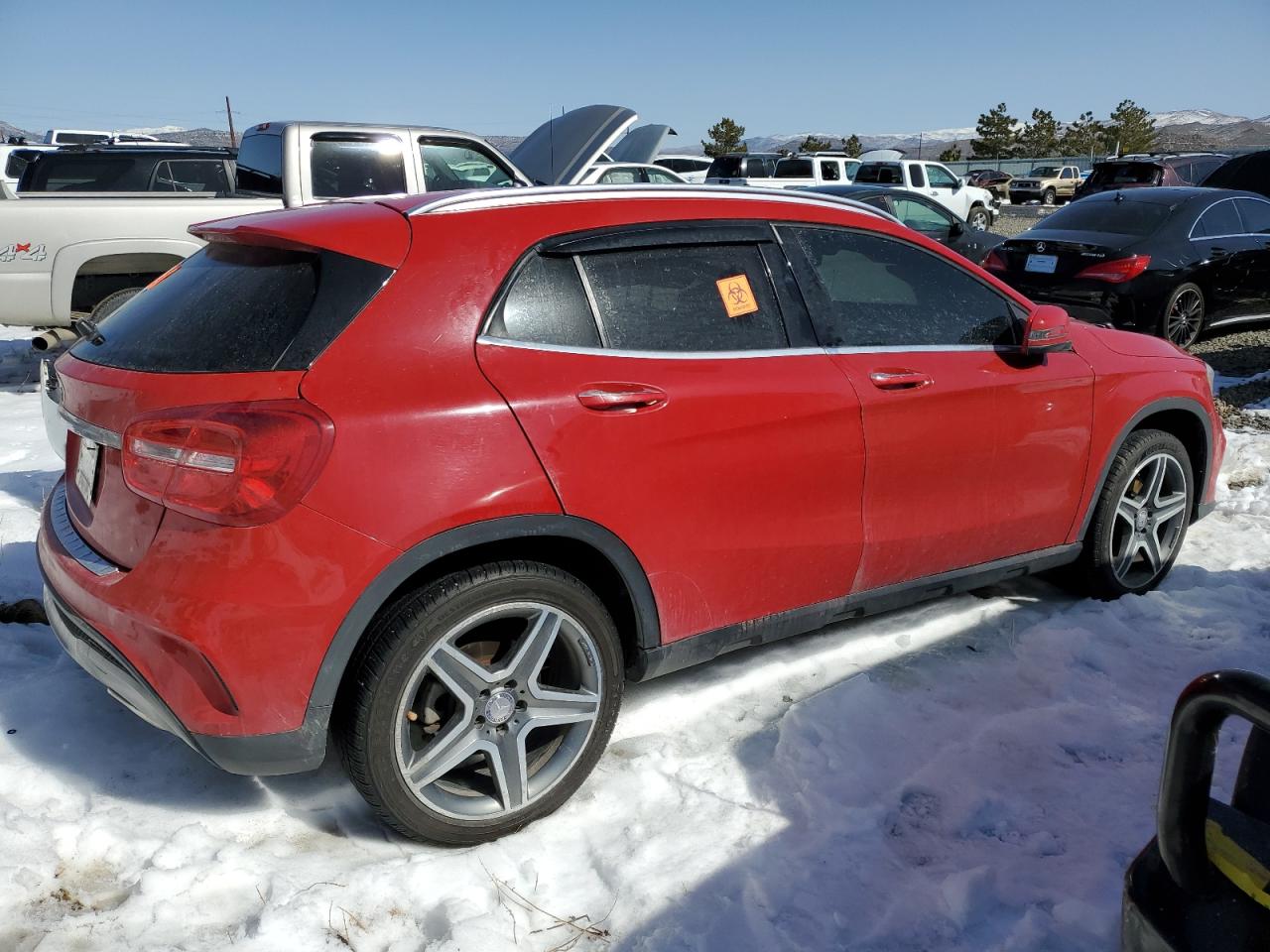 2016 Mercedes-Benz Gla 250 VIN: WDCTG4EB1GJ227612 Lot: 45579594