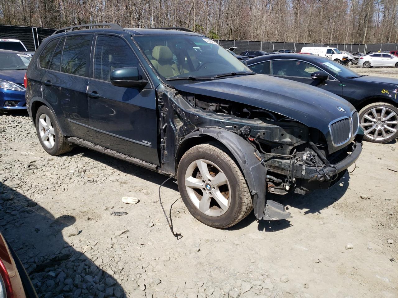 2008 BMW X5 3.0I VIN: 5UXFE43538L019385 Lot: 54138904