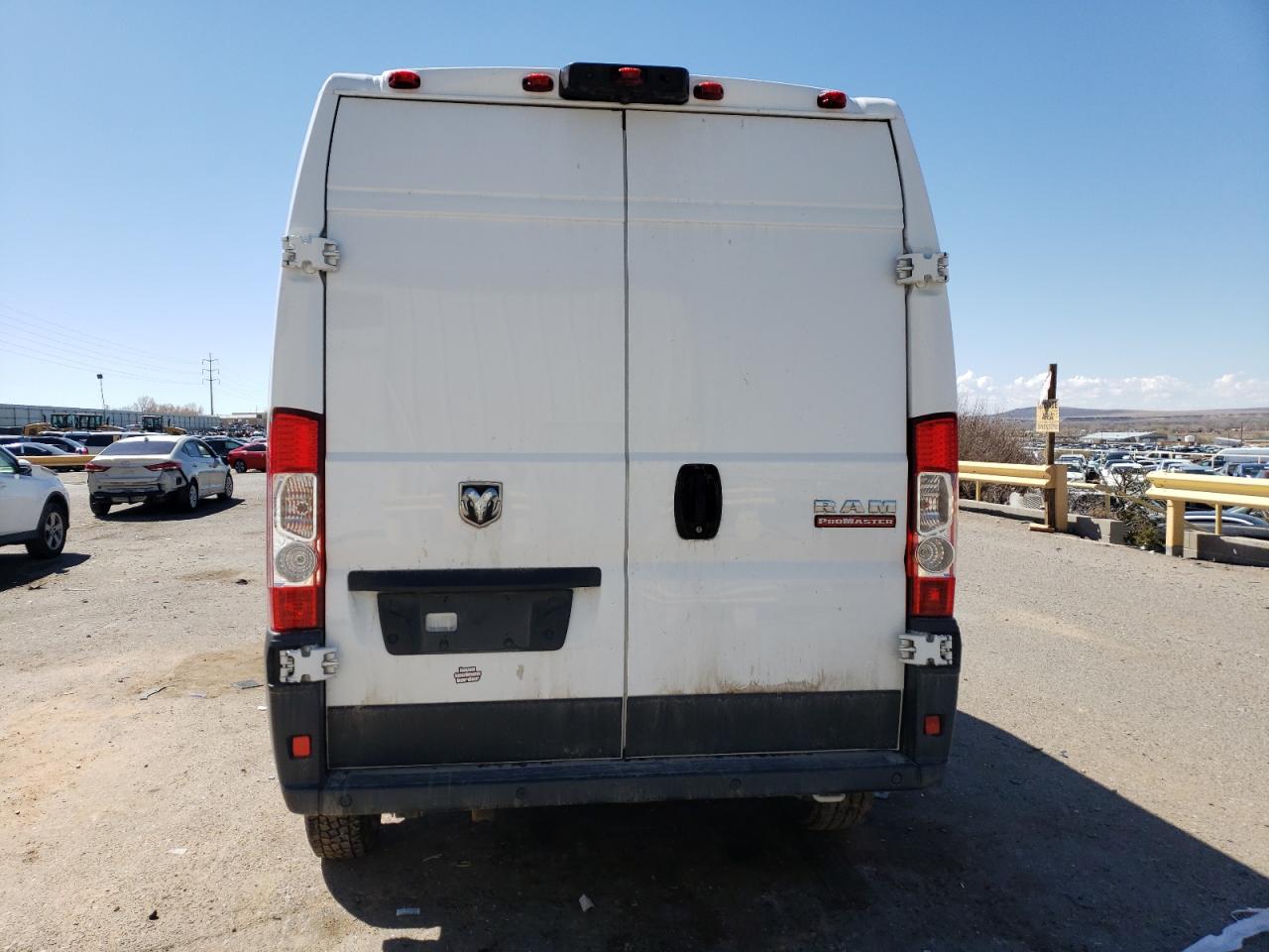 2019 Ram Promaster 1500 1500 High VIN: 3C6TRVBG8KE545455 Lot: 47762054