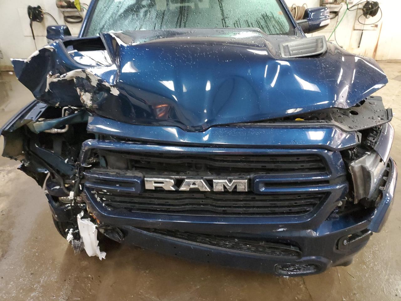 2021 Ram 1500 Laramie VIN: 1C6SRFJT8MN771204 Lot: 48499254