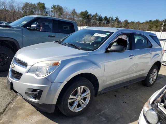  CHEVROLET EQUINOX 2015 Silver