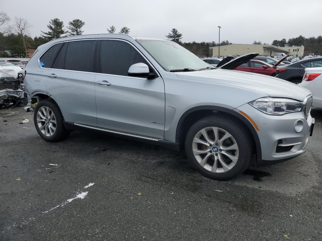 2018 BMW X5 xDrive35I VIN: 5UXKR0C54J0Y02461 Lot: 48024184