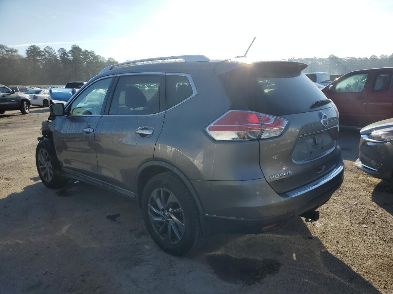 2016 Nissan Rogue S VIN: KNMAT2MT5GP725171 Lot: 45139934