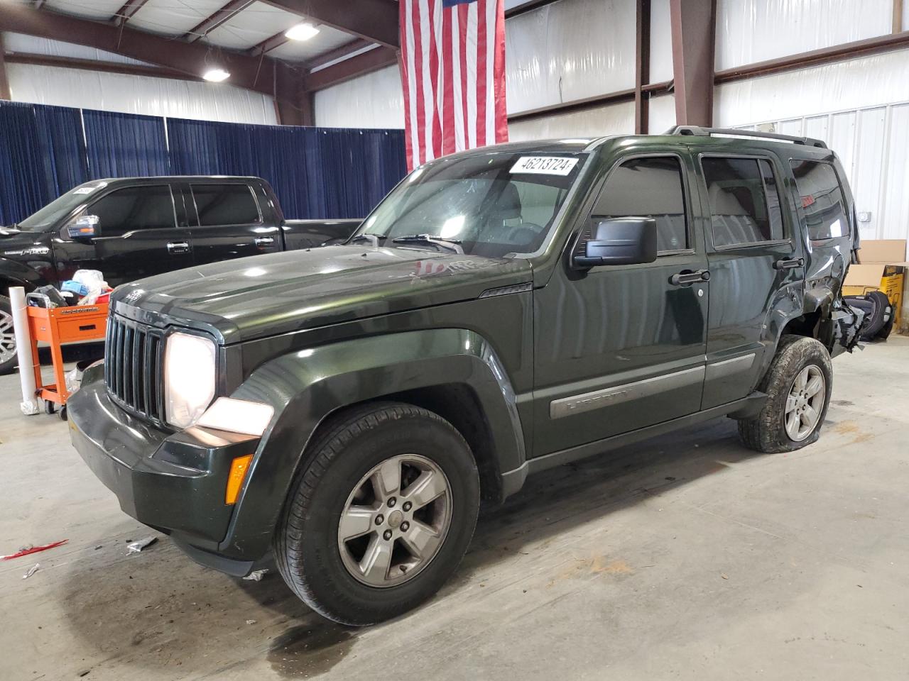 2010 Jeep Liberty Sport на продаже в Byron, GA - All Over