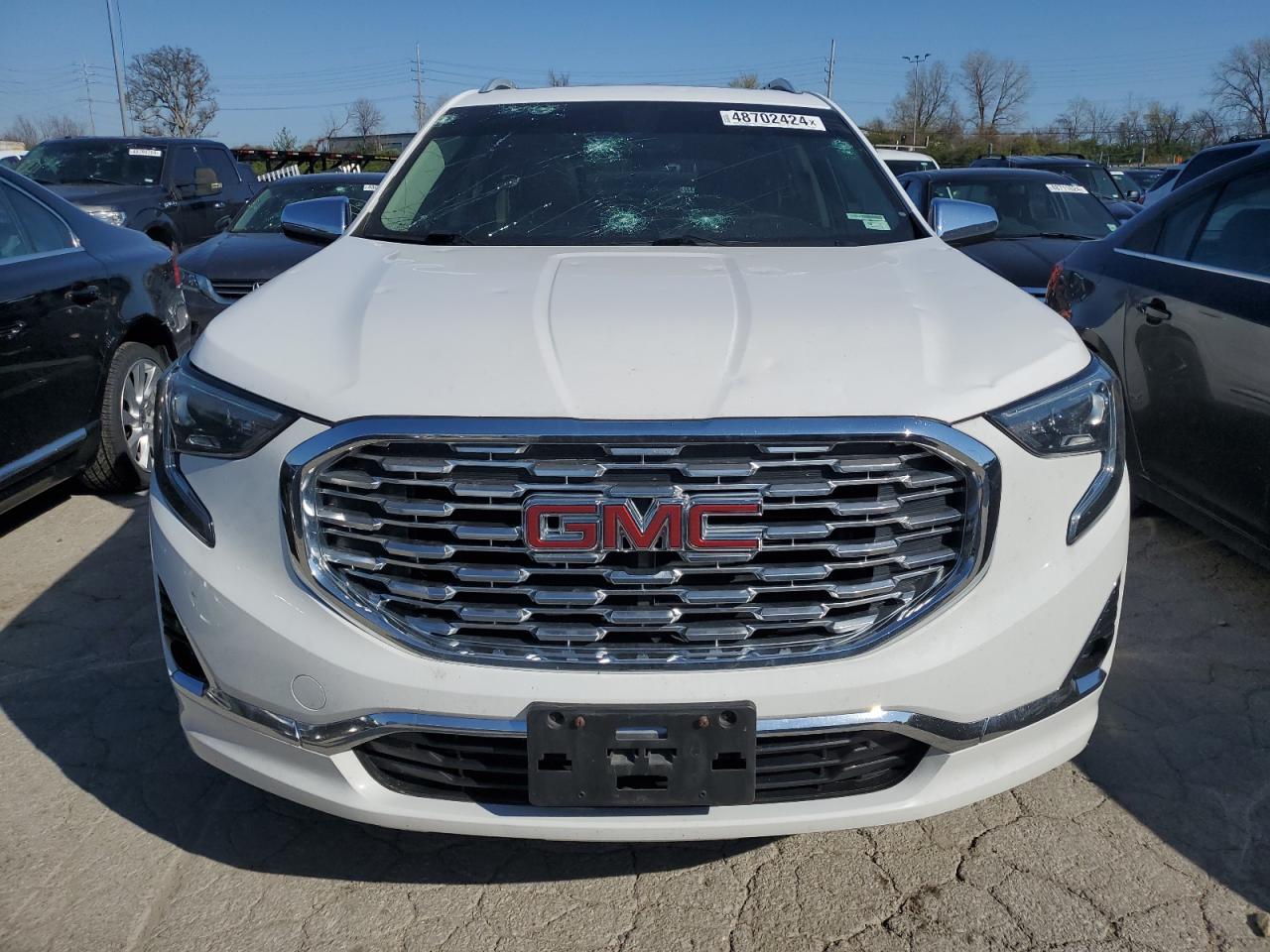 2019 GMC Terrain Denali VIN: 3GKALXEX4KL255982 Lot: 48702424