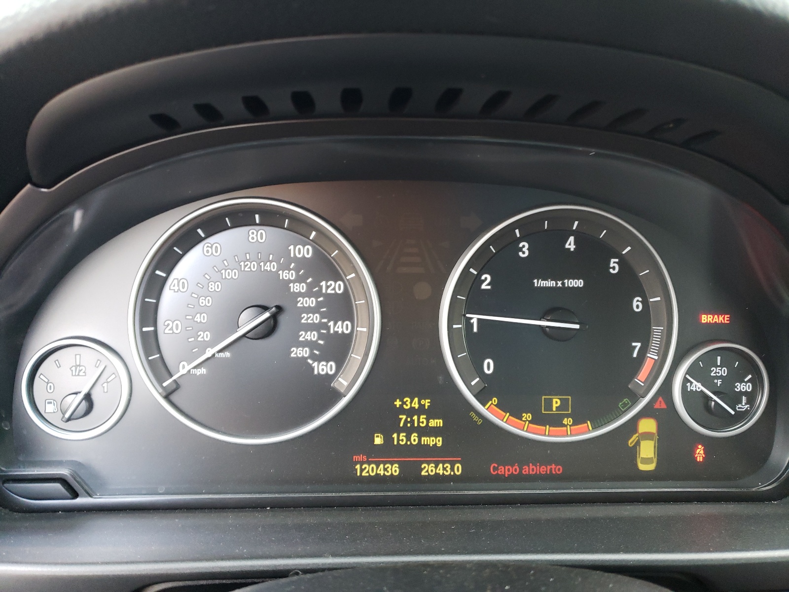 WBAFU7C53BC780850 2011 BMW 535 Xi