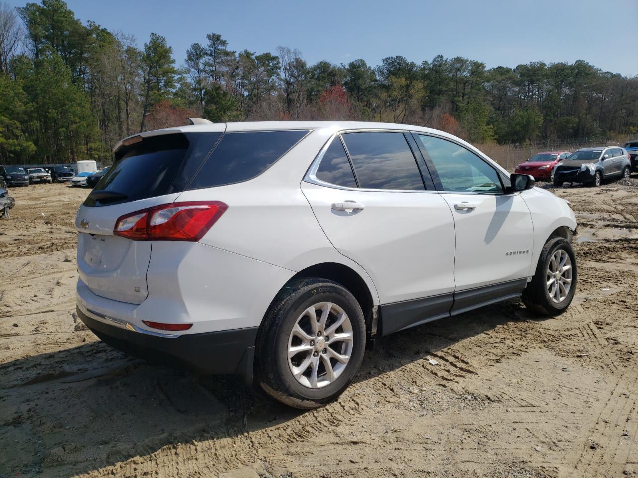 2020 Chevrolet Equinox Lt VIN: 3GNAXKEV6LS593335 Lot: 48941024