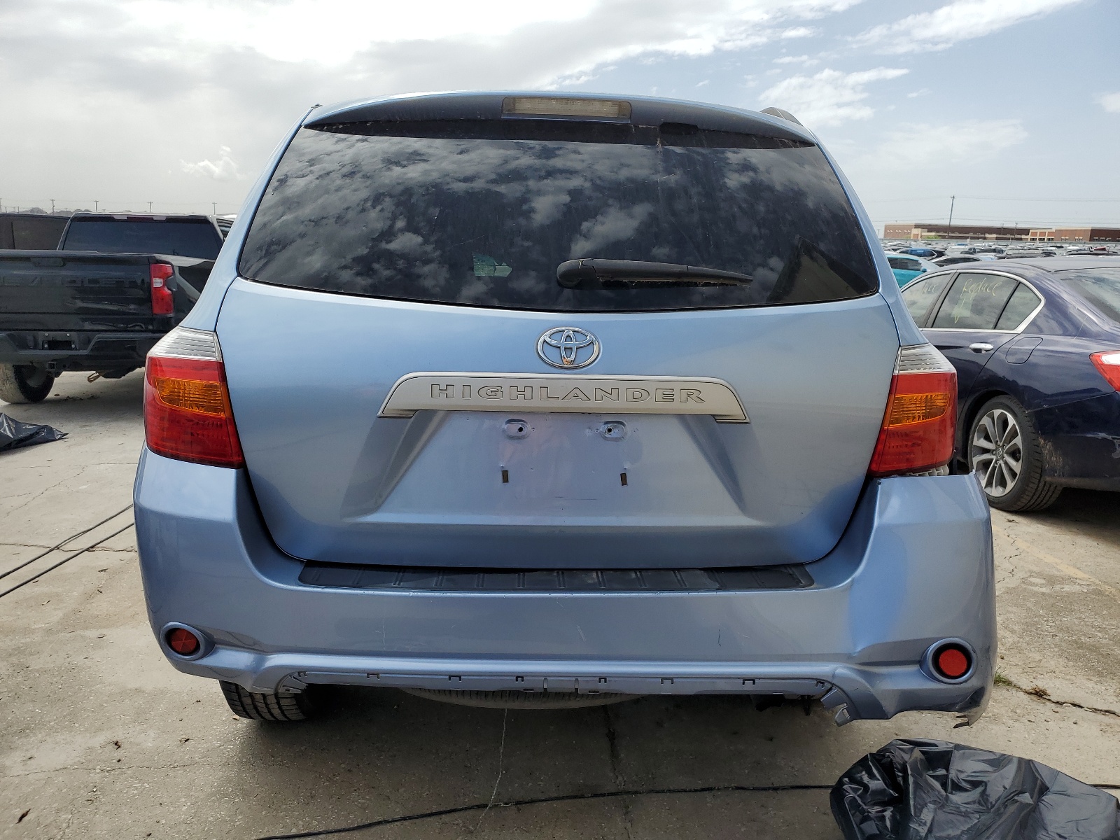 JTEZA3EH0A2011201 2010 Toyota Highlander