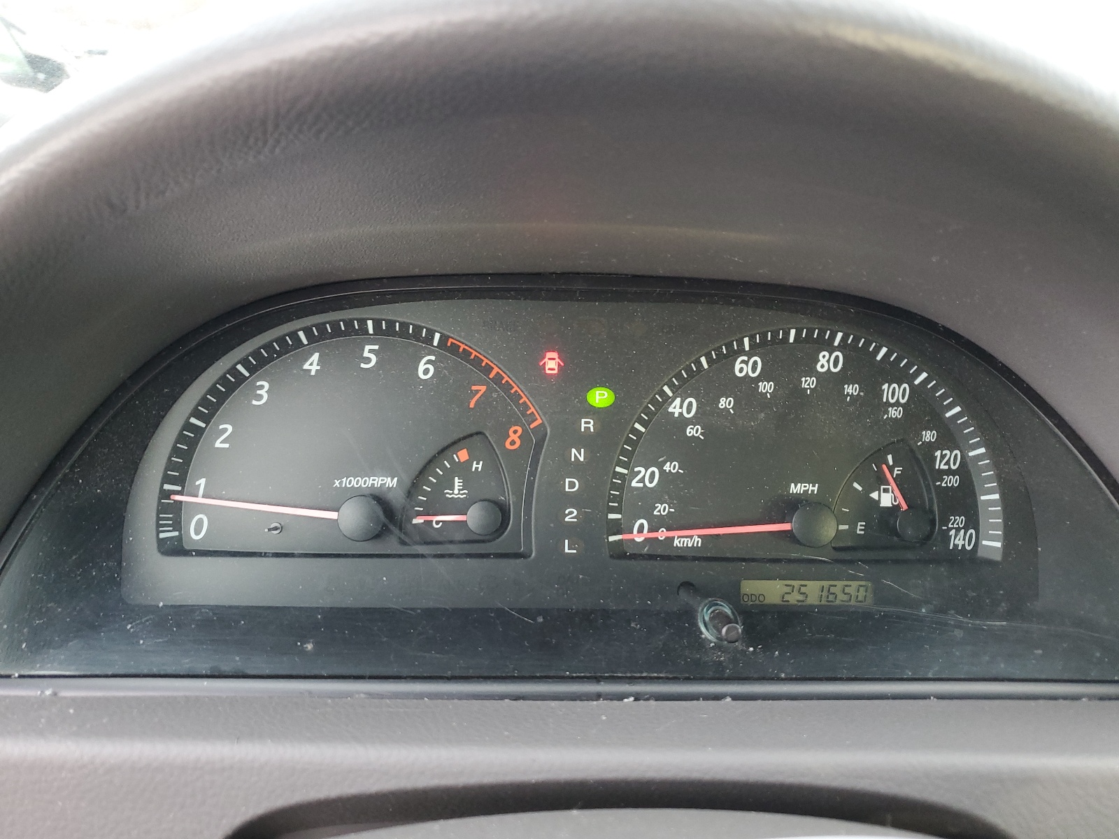 4T1BE32K83U741497 2003 Toyota Camry Le