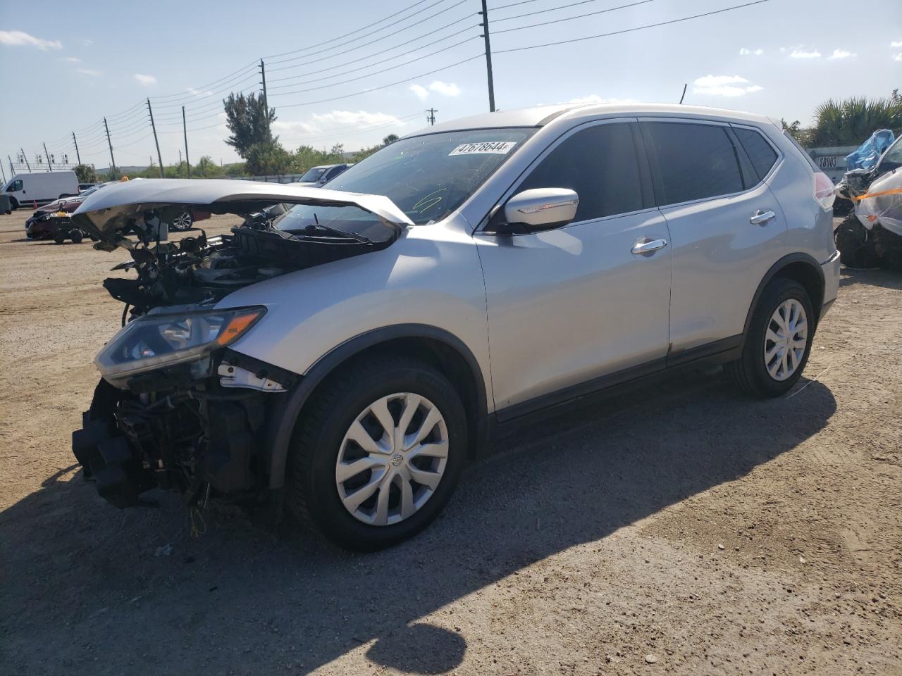 KNMAT2MT7FP540764 2015 NISSAN ROGUE - Image 1