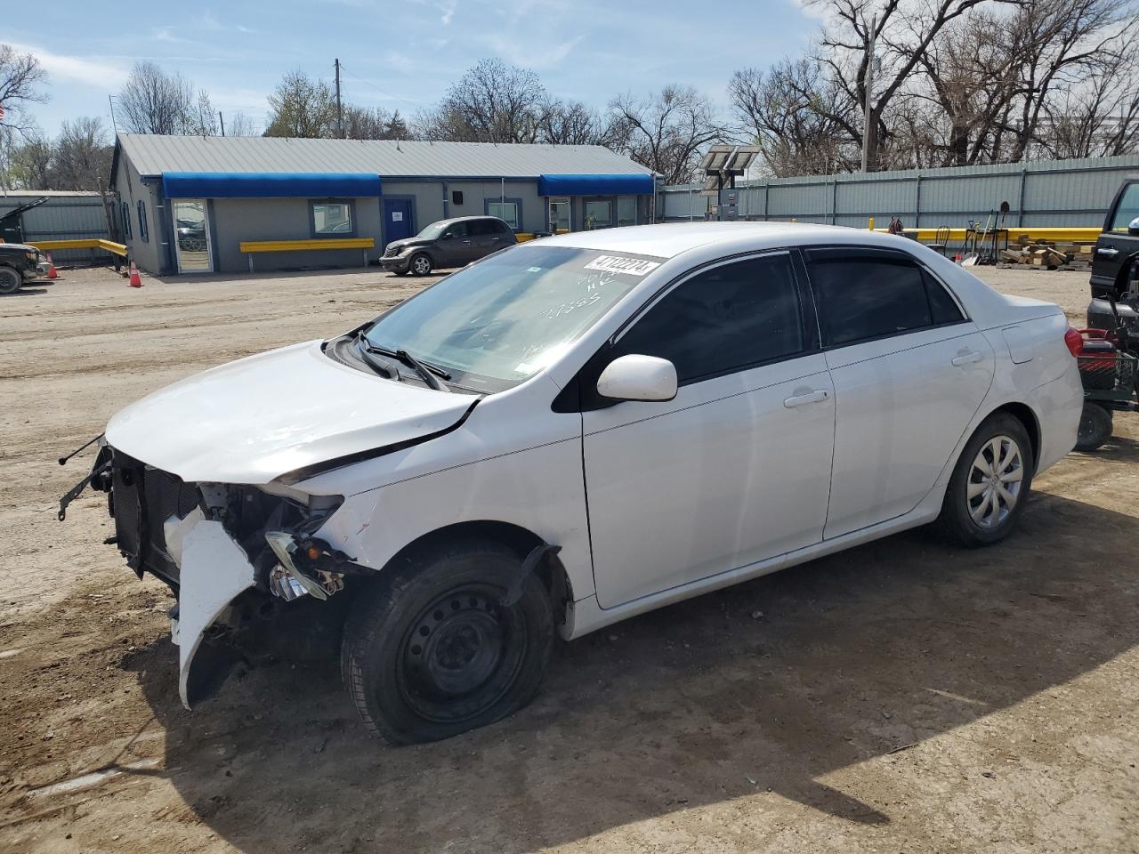 2T1BU4EE4CC910981 2012 Toyota Corolla Base