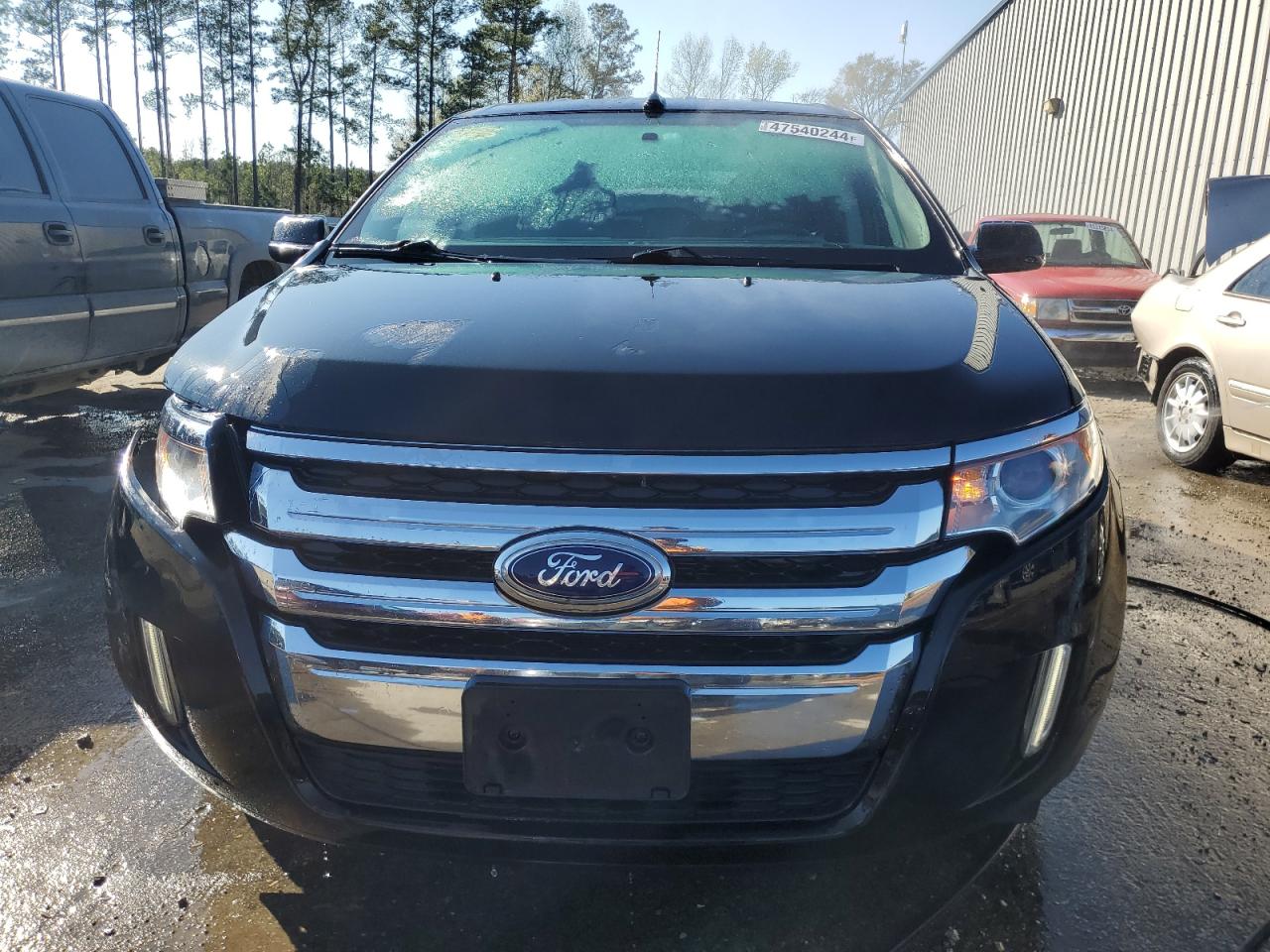 2014 Ford Edge Sel VIN: 2FMDK3JC5EBB64318 Lot: 47540244