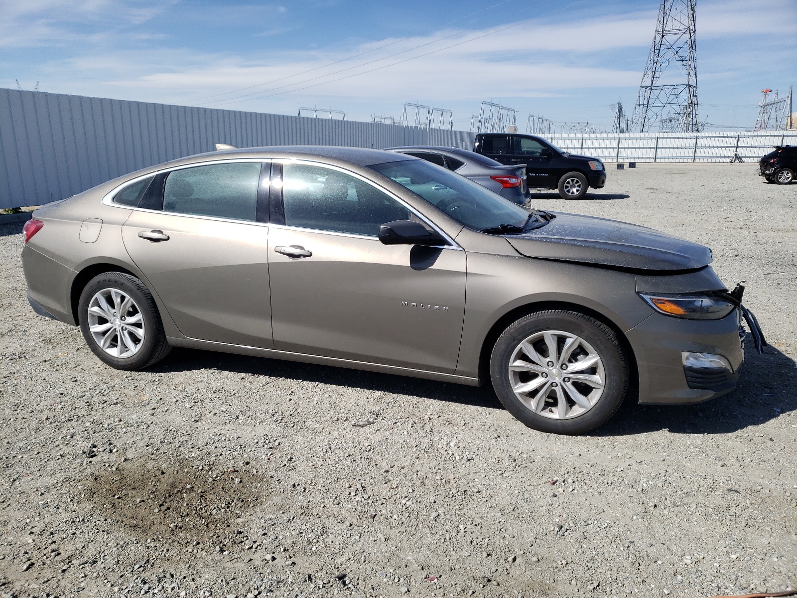 2020 Chevrolet Malibu Lt vin: 1G1ZD5ST7LF069424