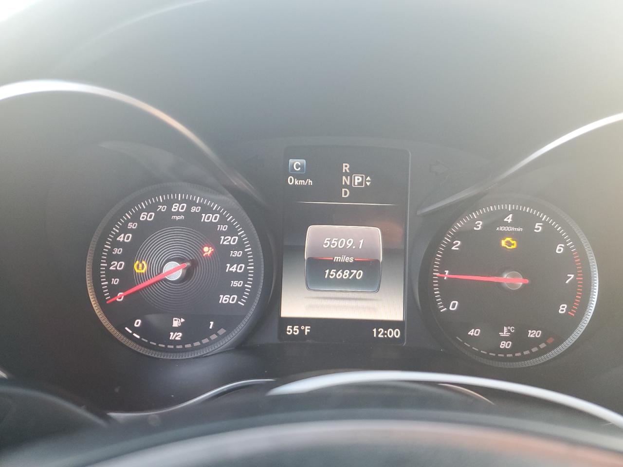 2015 Mercedes-Benz C 300 4Matic VIN: 55SWF4KB2FU007216 Lot: 46788264