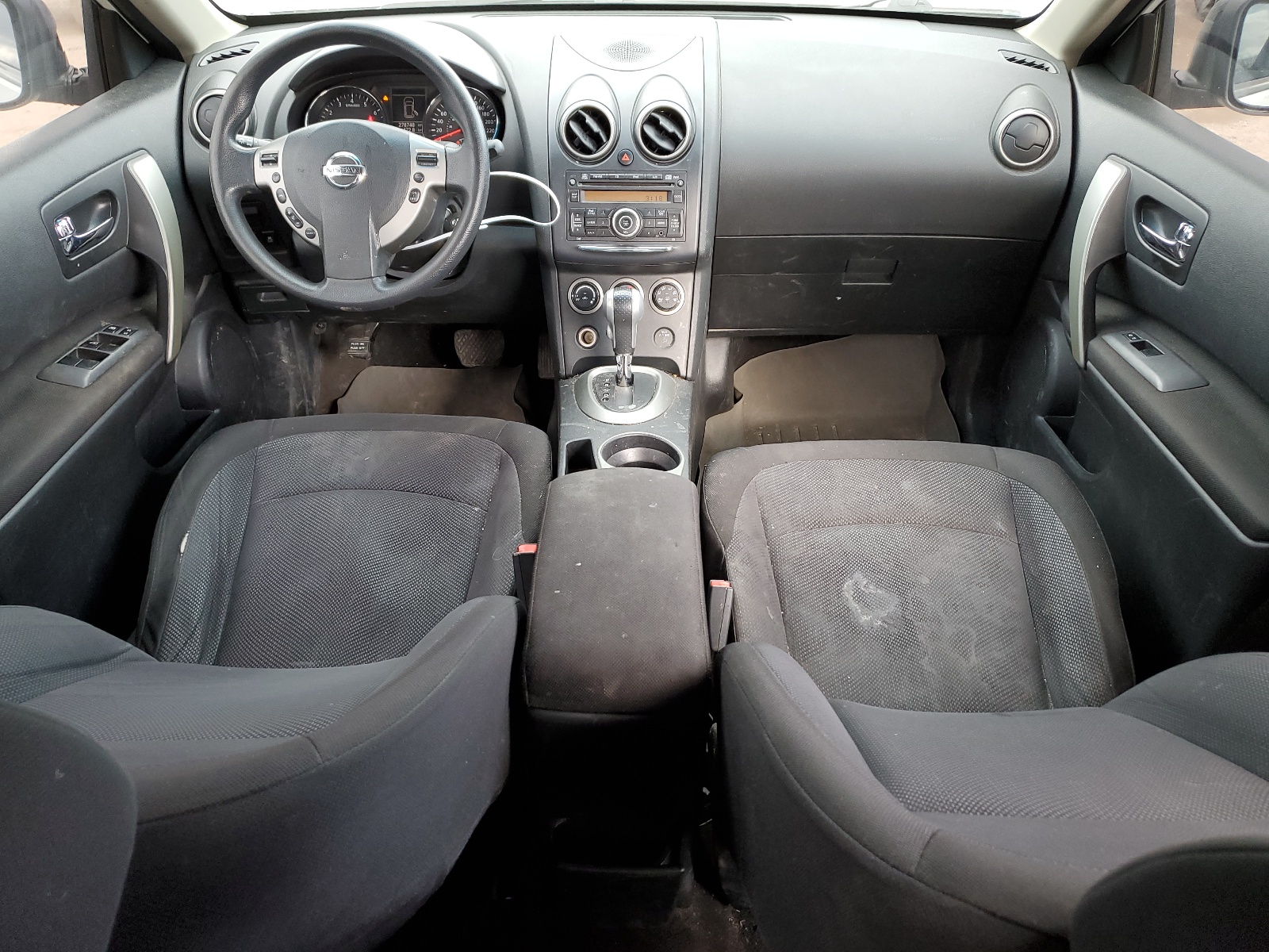 JN8AS5MT4BW186372 2011 Nissan Rogue S