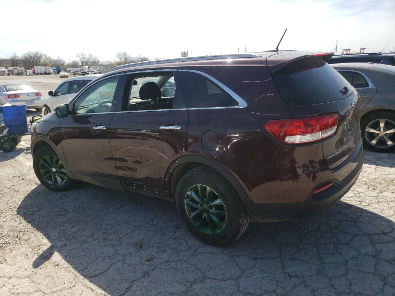 2018 Kia Sorento Lx VIN: 5XYPG4A58JG394628 Lot: 48447934