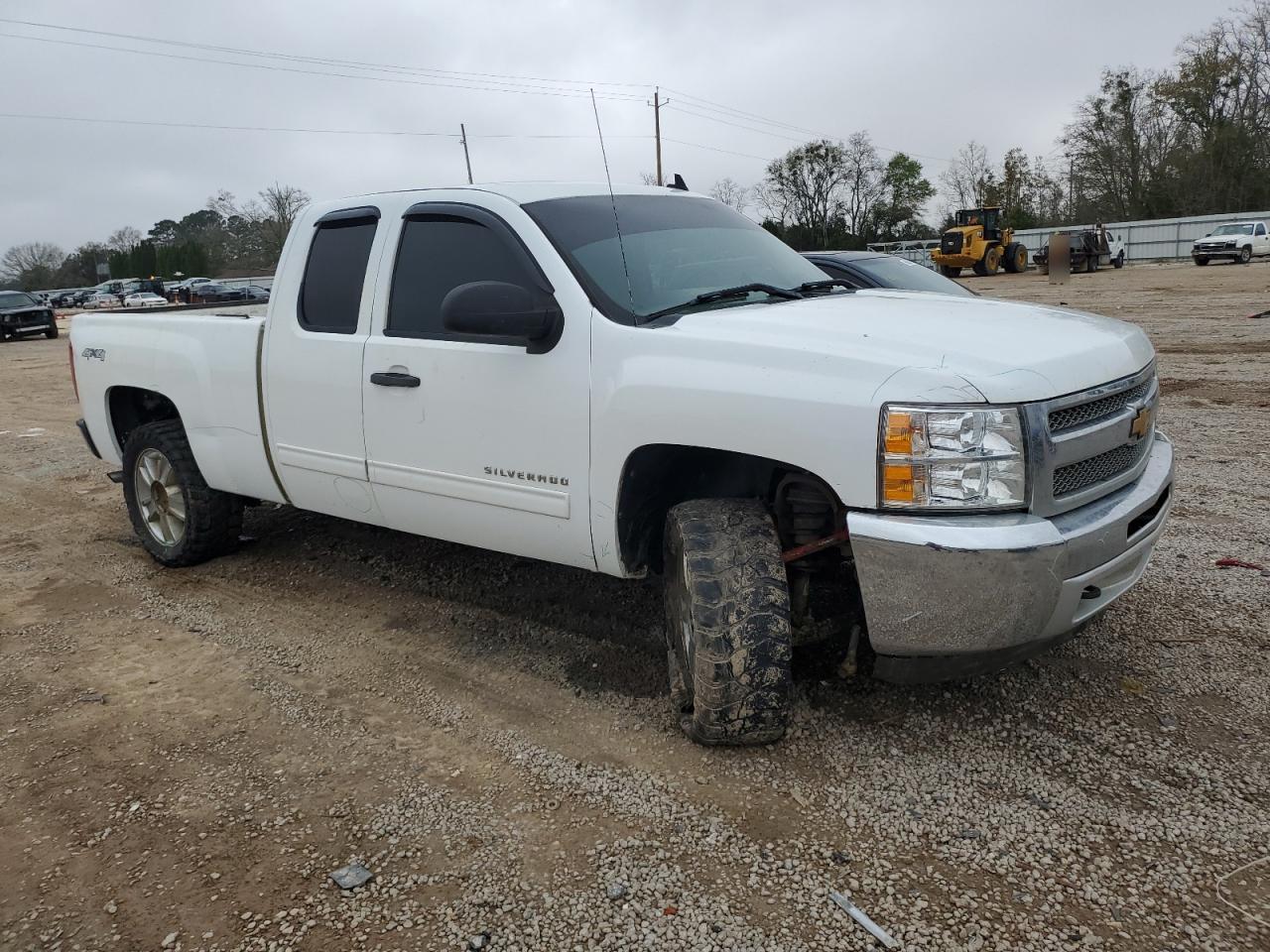 2013 Chevrolet Silverado K1500 Lt VIN: 1GCRKSE77DZ319500 Lot: 54622754