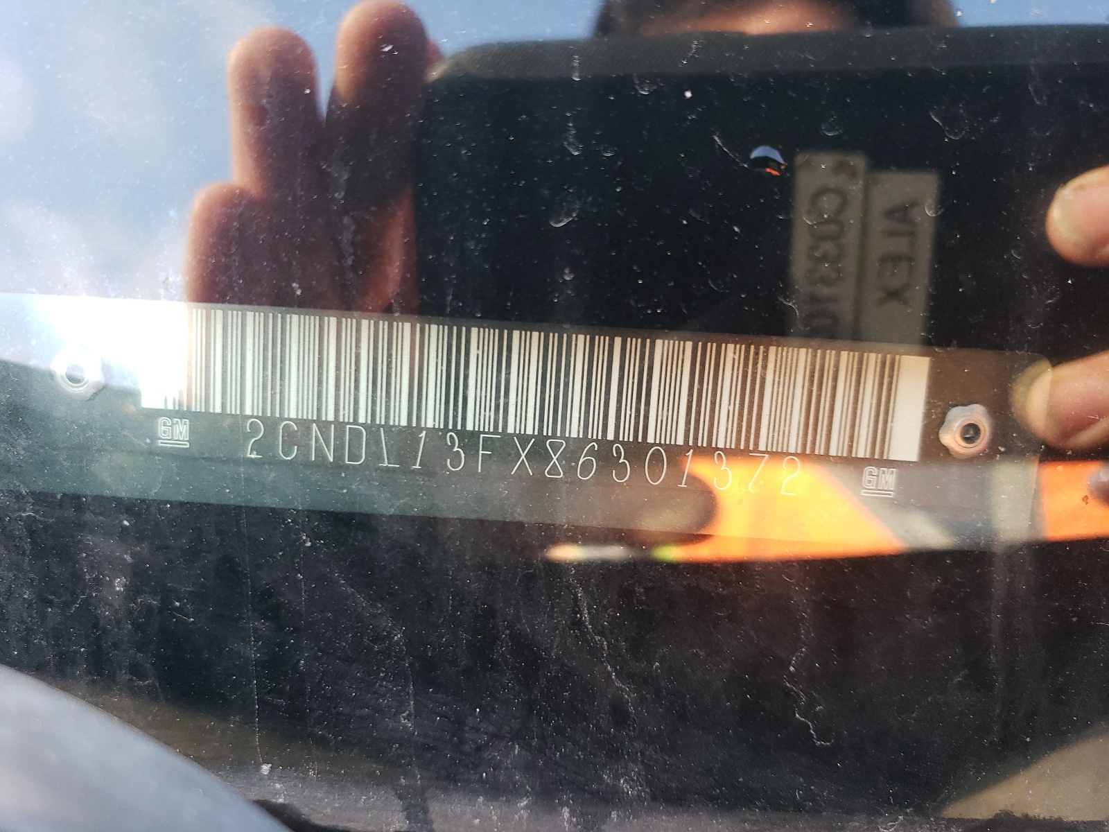 2CNDL13FX86301372 2008 Chevrolet Equinox Ls