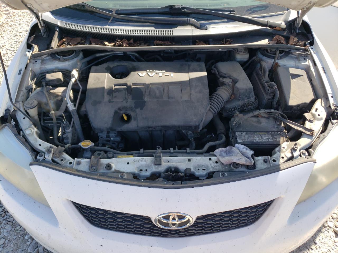 2010 Toyota Corolla Base VIN: 2T1BU4EE5AC203563 Lot: 47446884