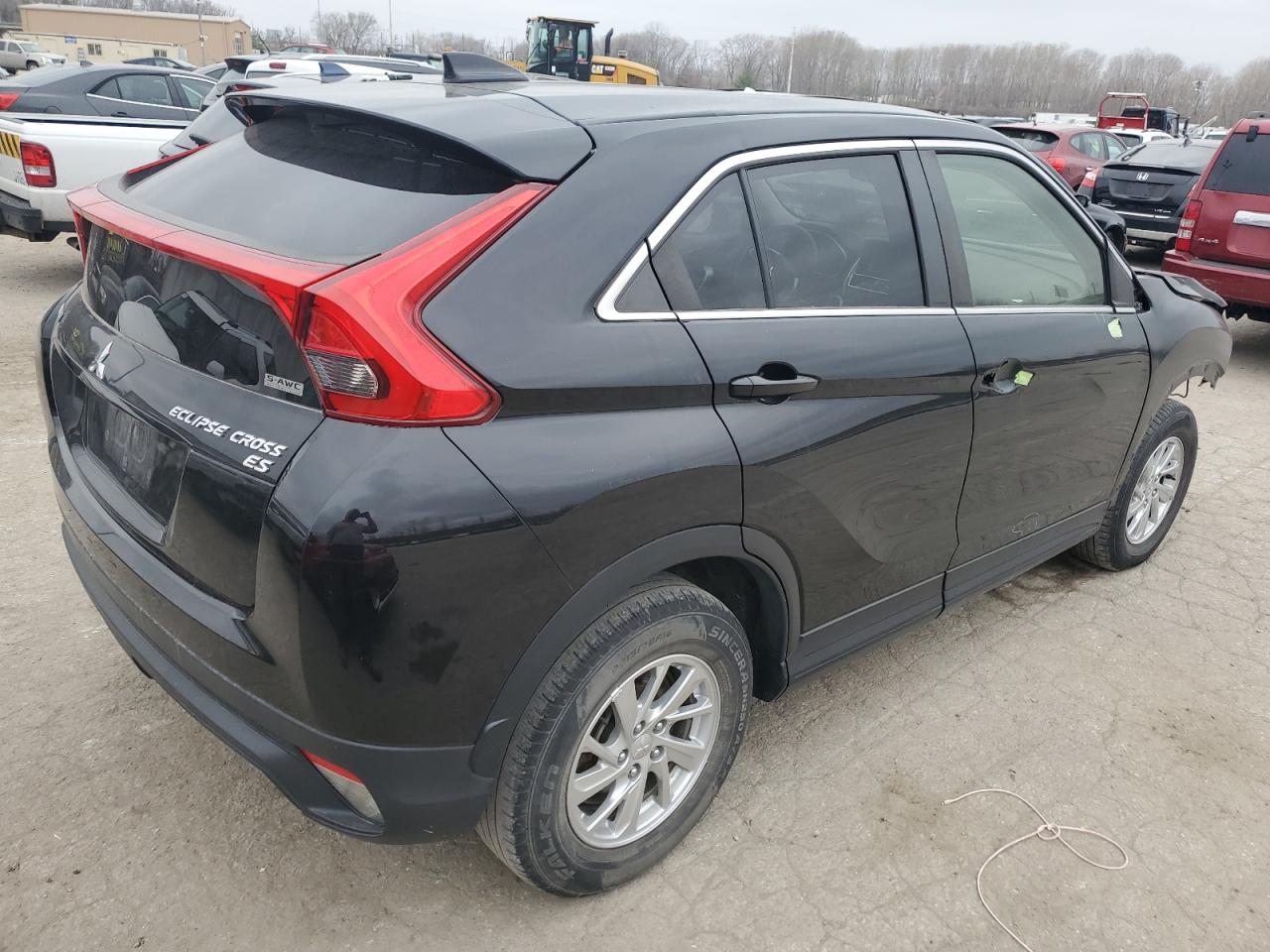 2019 Mitsubishi Eclipse Cross Es VIN: JA4AT3AA6KZ023277 Lot: 46020854