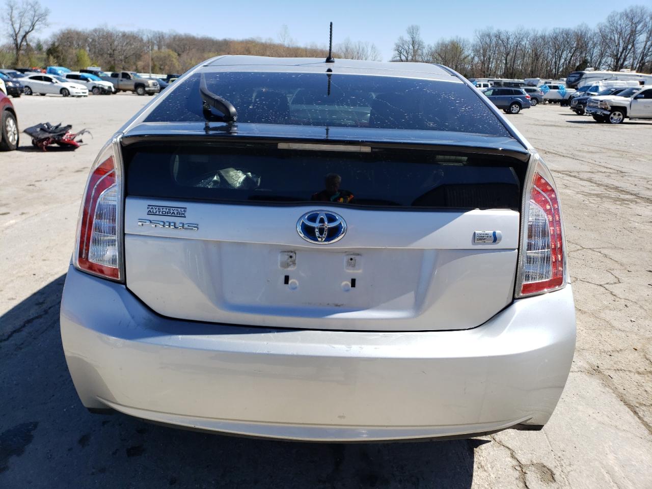 JTDKN3DU0C5531649 2012 Toyota Prius