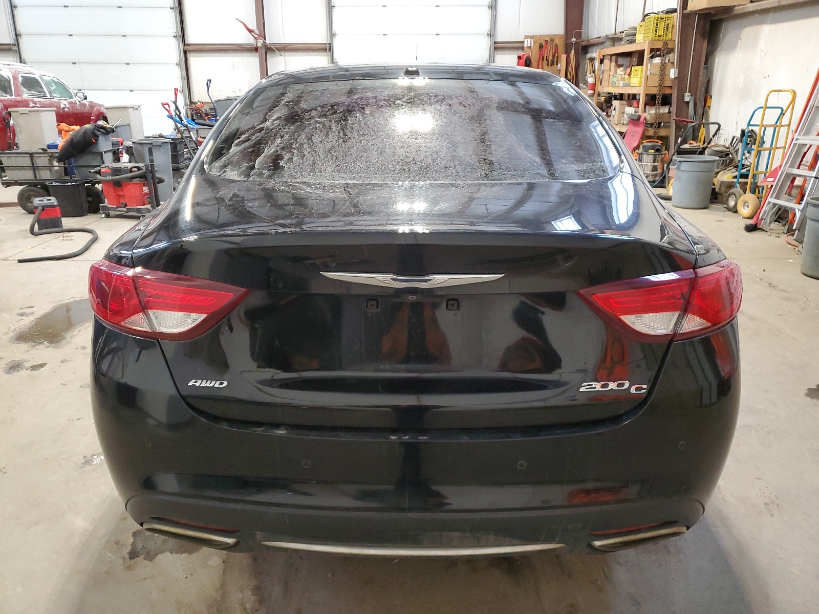 1C3CCCEG3FN511262 2015 Chrysler 200 C