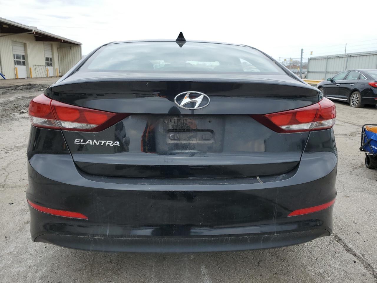 2018 Hyundai Elantra Sel VIN: KMHD84LFXJU475520 Lot: 47785054