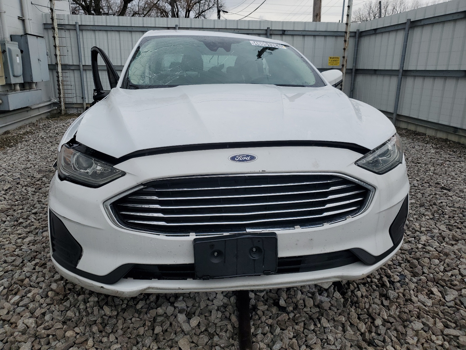 2019 Ford Fusion Se vin: 3FA6P0LU1KR243698