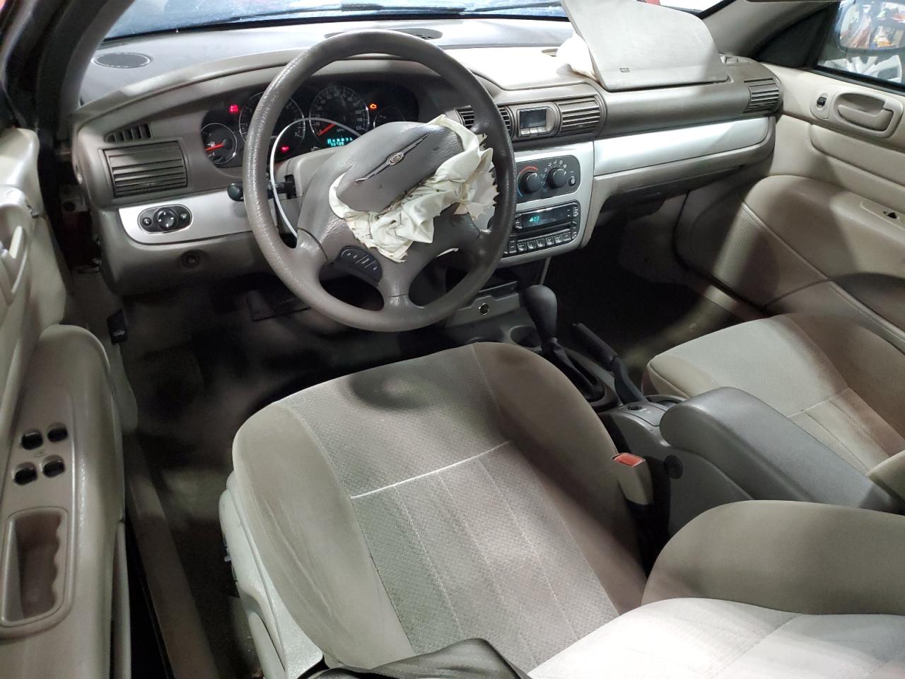 2006 Chrysler Sebring Touring VIN: 1C3EL55R26N258330 Lot: 46698065