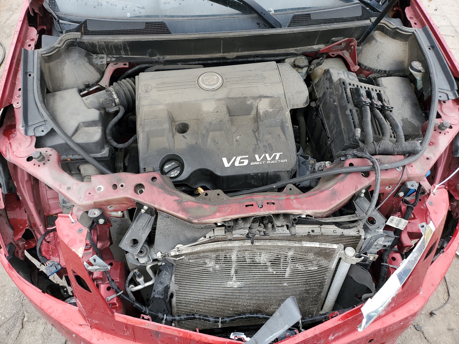 3GYFNBE36CS632843 2012 Cadillac Srx Performance Collection