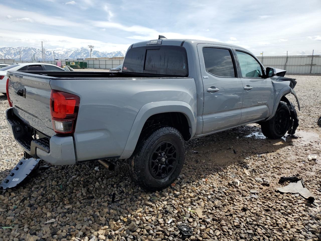 2020 Toyota Tacoma Double Cab VIN: 3TMCZ5AN4LM288424 Lot: 48657504