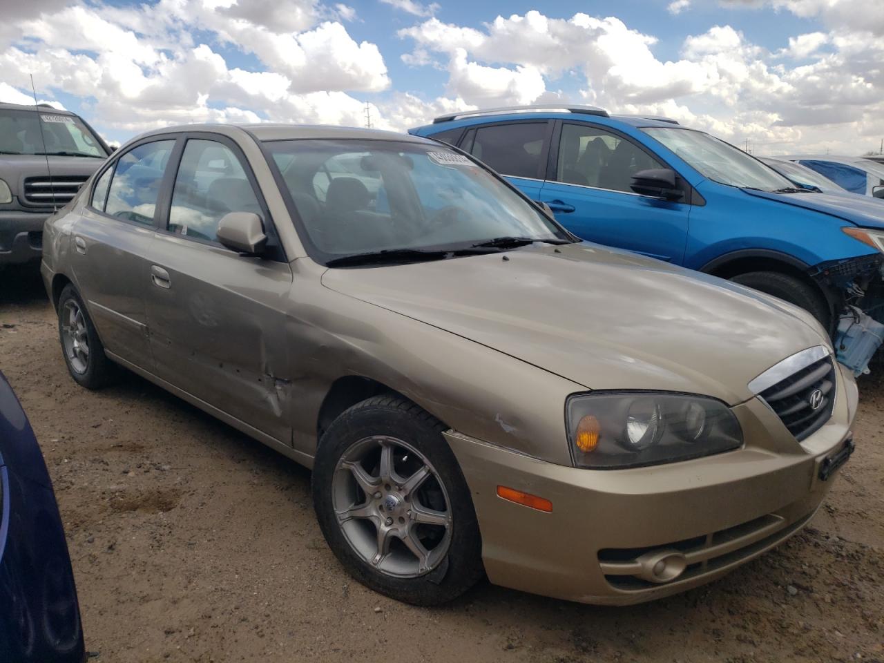 2006 Hyundai Elantra Gls VIN: KMHDN46D26U288945 Lot: 43038814