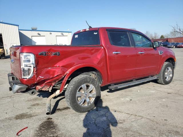  FORD RANGER 2021 Бордовый