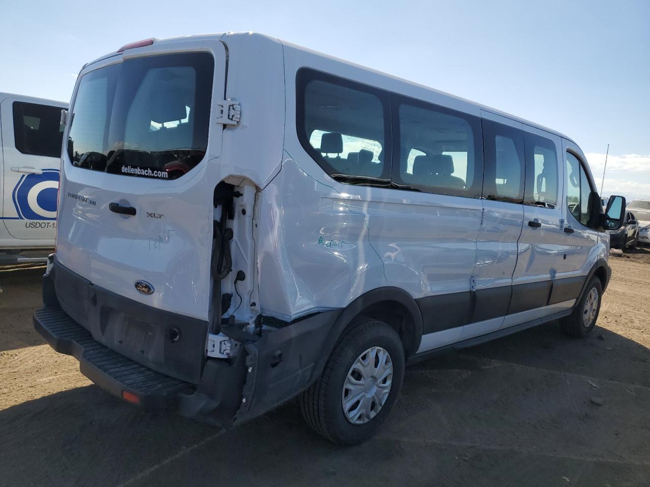 1FBZX2ZM1KKB11608 2019 Ford Transit T-350