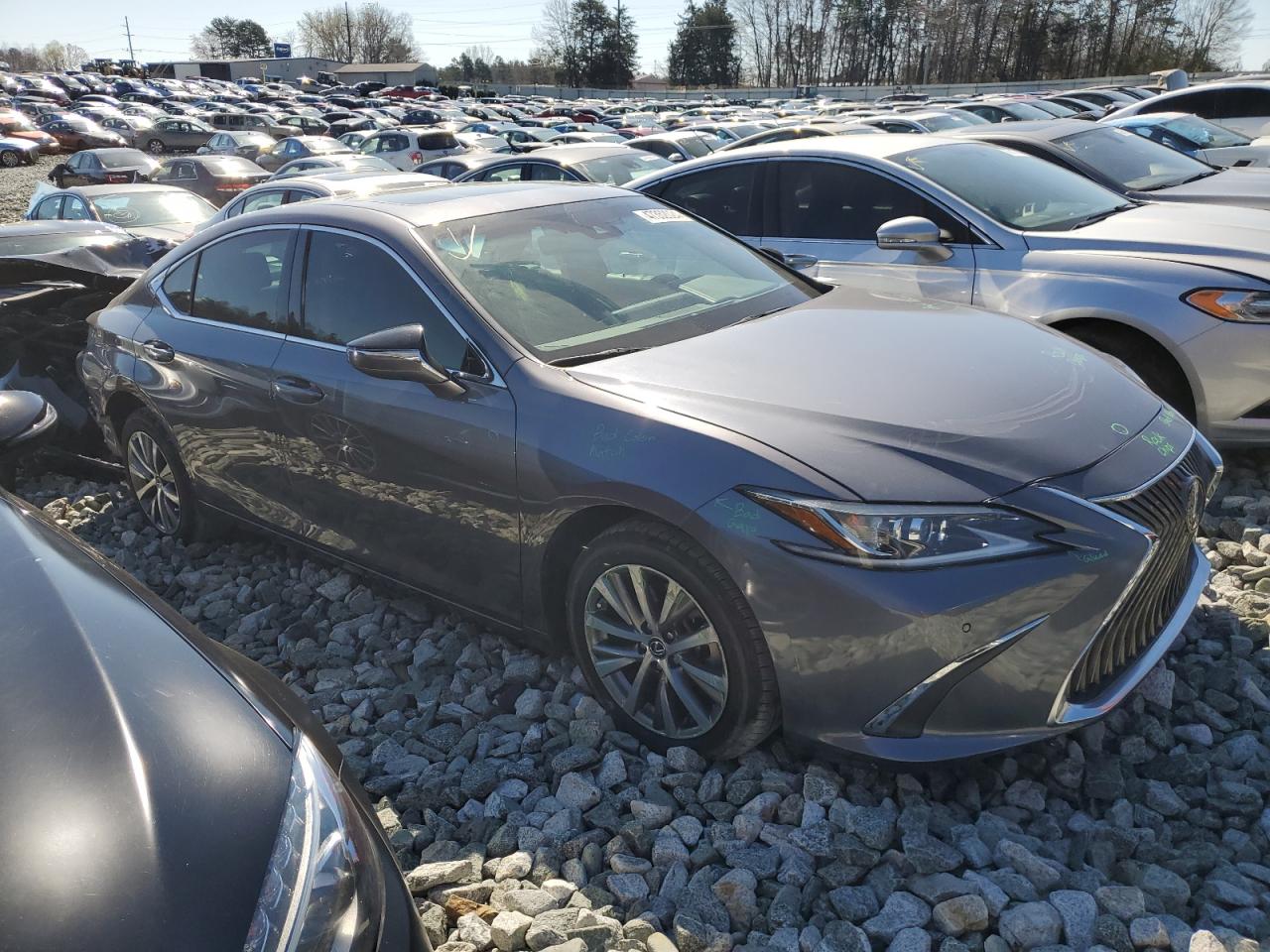 58ABZ1B17KU027013 2019 Lexus Es 350