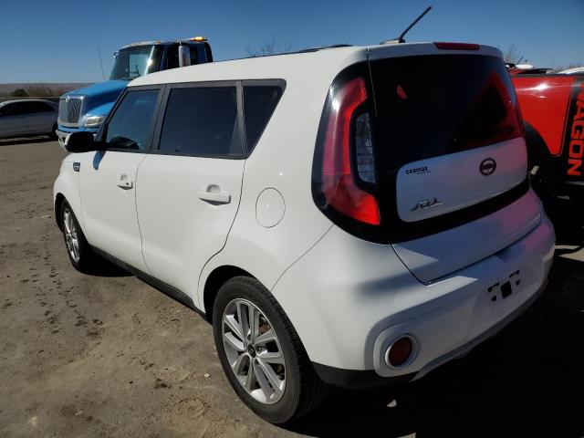  KIA SOUL 2019 Білий