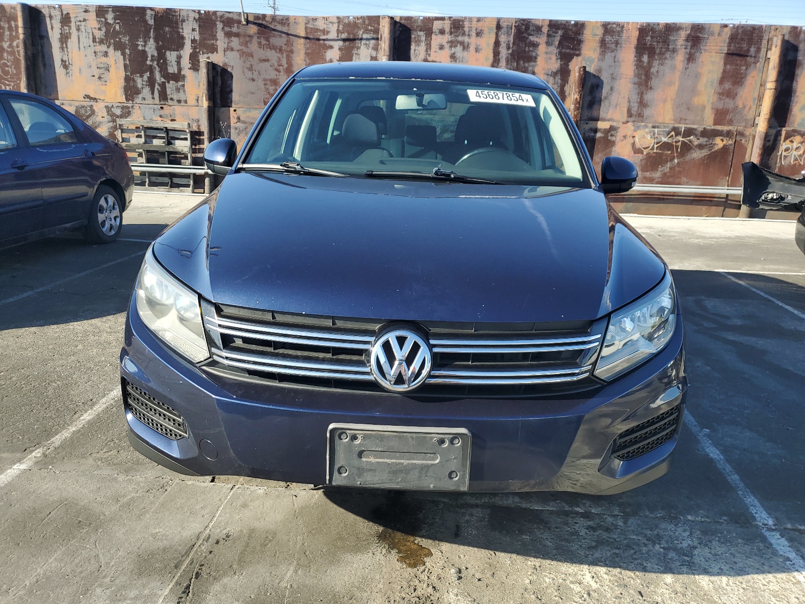 2013 Volkswagen Tiguan S vin: WVGAV3AX9DW592080