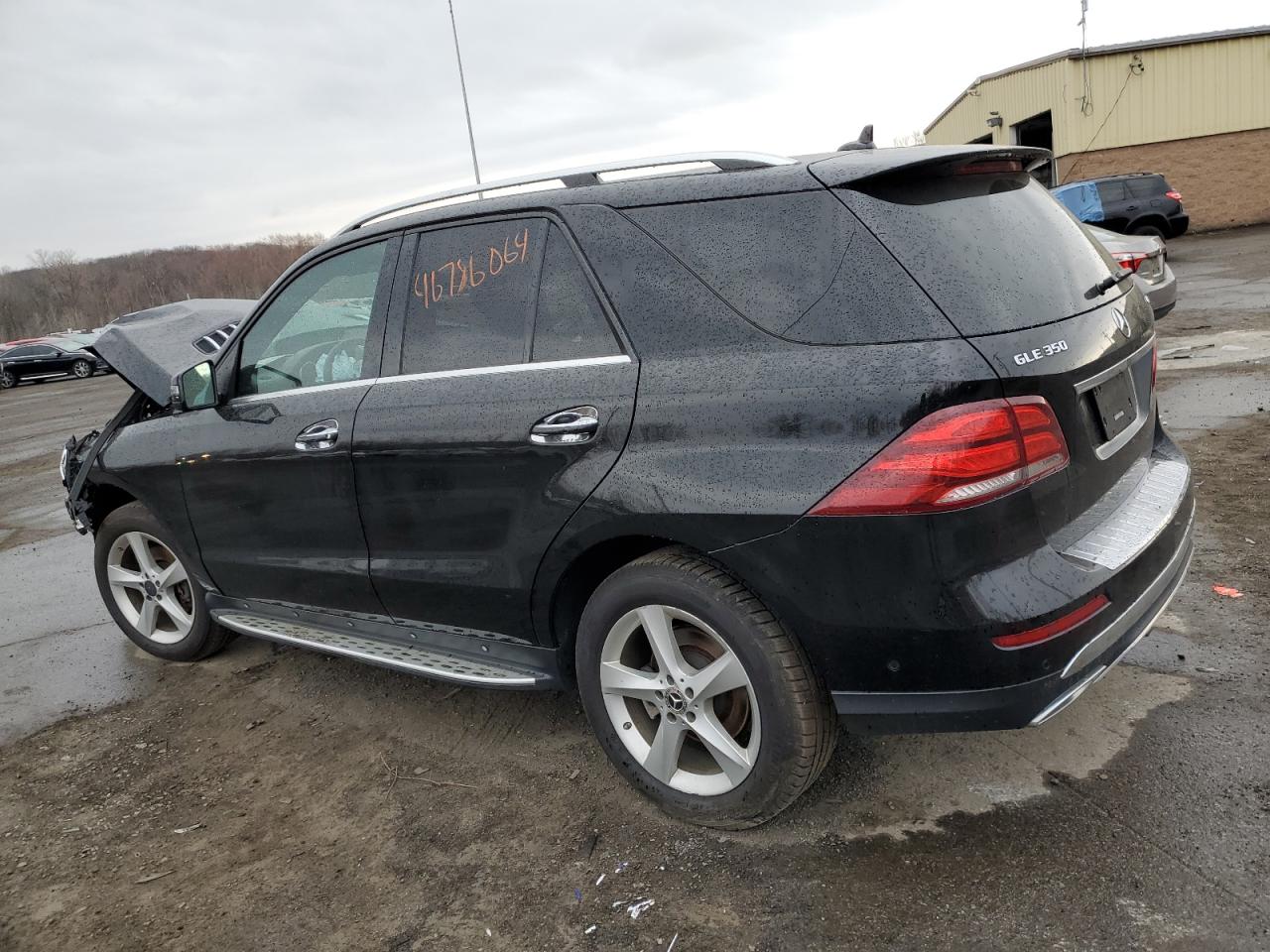 2018 Mercedes-Benz Gle 350 4Matic VIN: 4JGDA5HB6JB049643 Lot: 66268564
