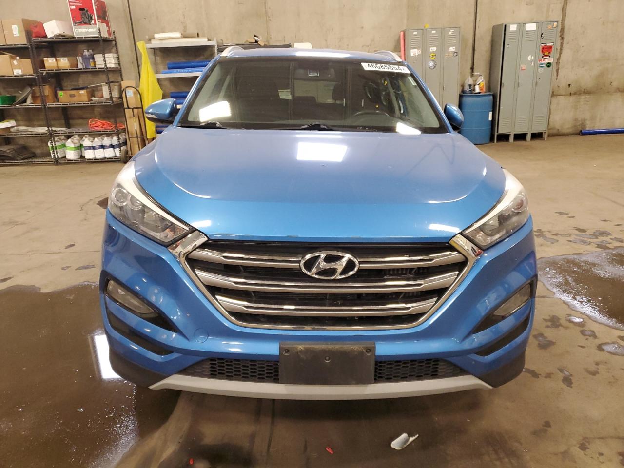 2017 Hyundai Tucson Limited VIN: KM8J3CA26HU311784 Lot: 52376744