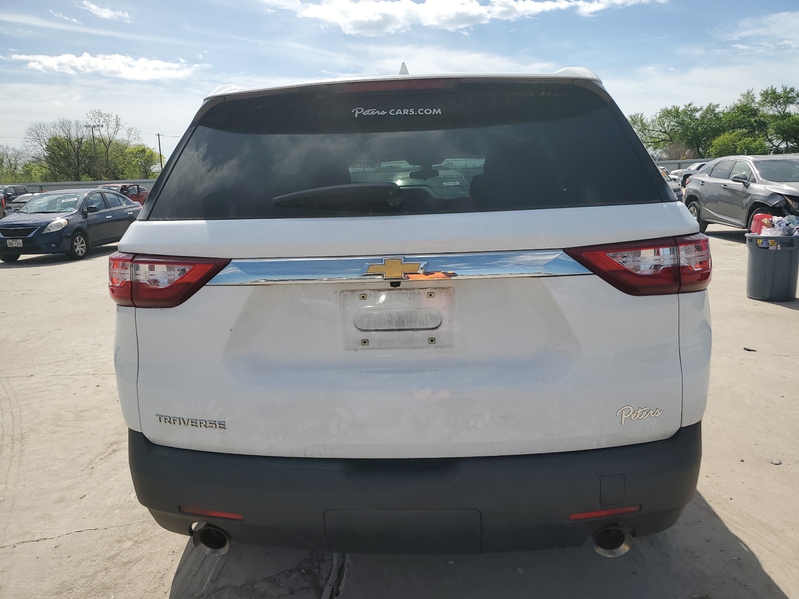 1GENRFKW9JJ271710 2018 Chevrolet Traverse