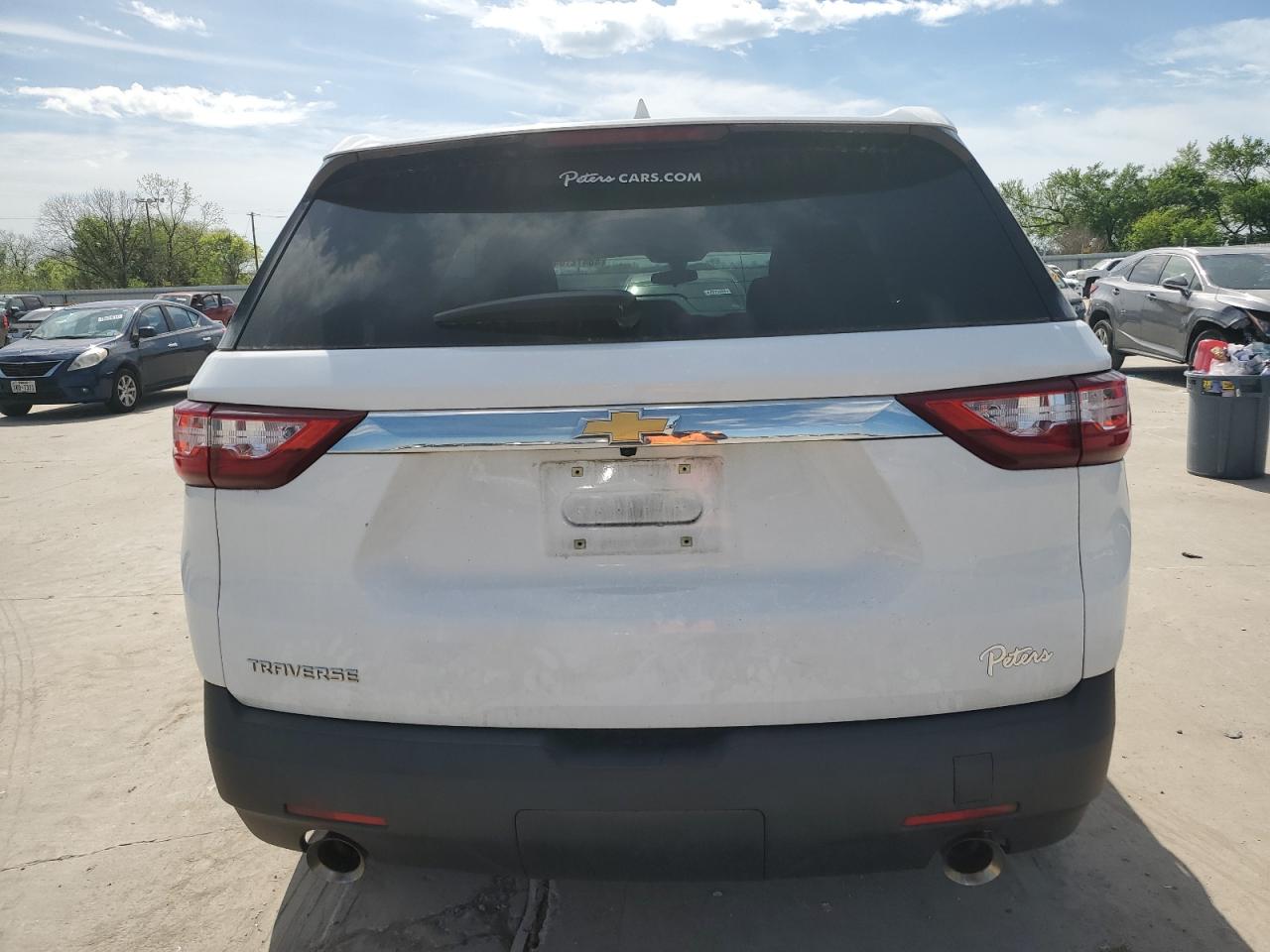 2018 Chevrolet Traverse VIN: 1GENRFKW9JJ271710 Lot: 48472784