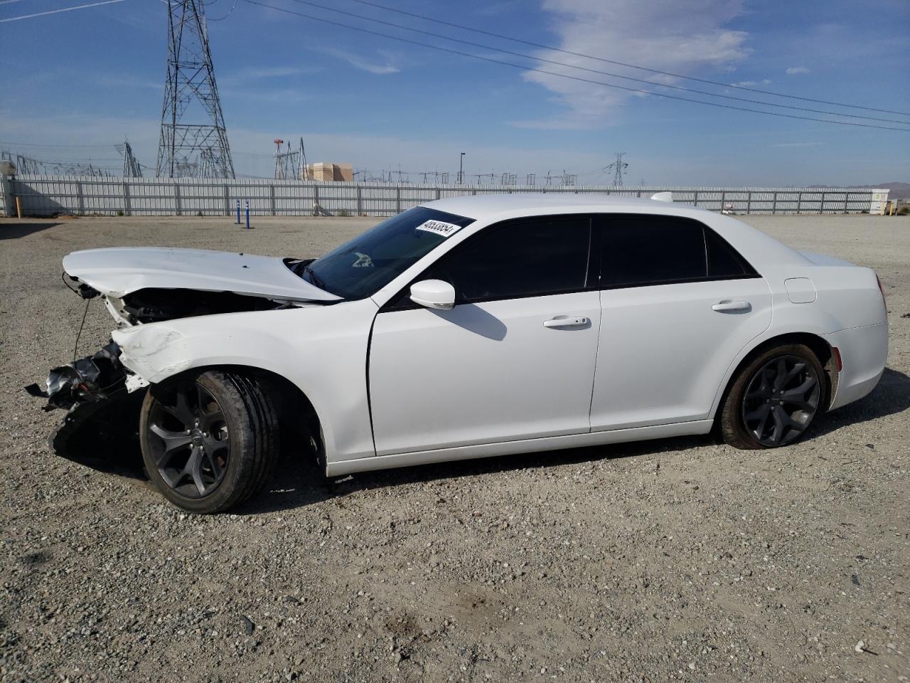 2021 Chrysler 300 S VIN: 2C3CCABG3MH589121 Lot: 48533854