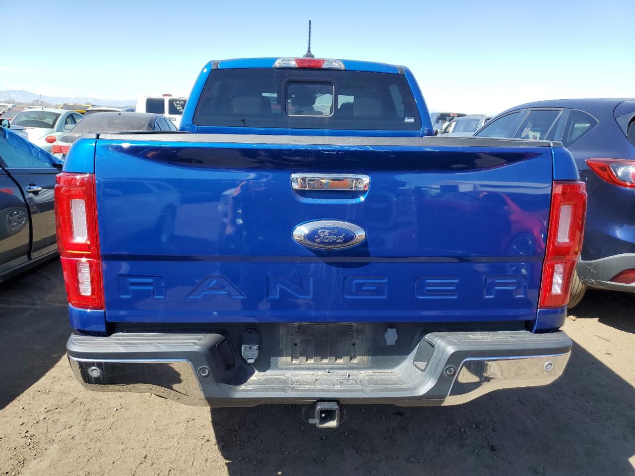 2020 Ford Ranger Xl VIN: 1FTER4FH6LLA19641 Lot: 47741724