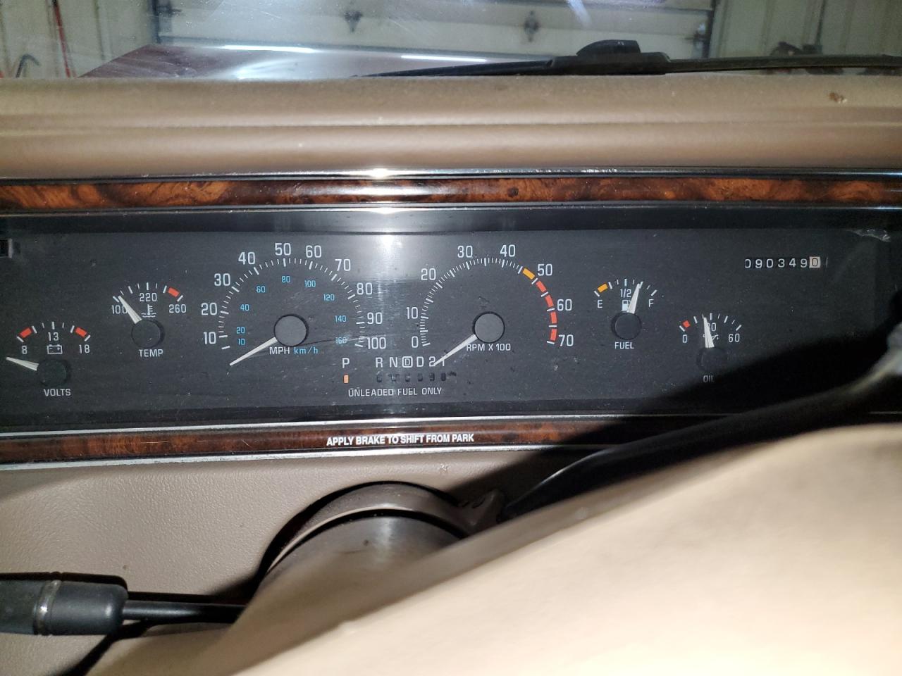 1993 Buick Roadmaster Limited VIN: 1G4BT5373PR404207 Lot: 47858344