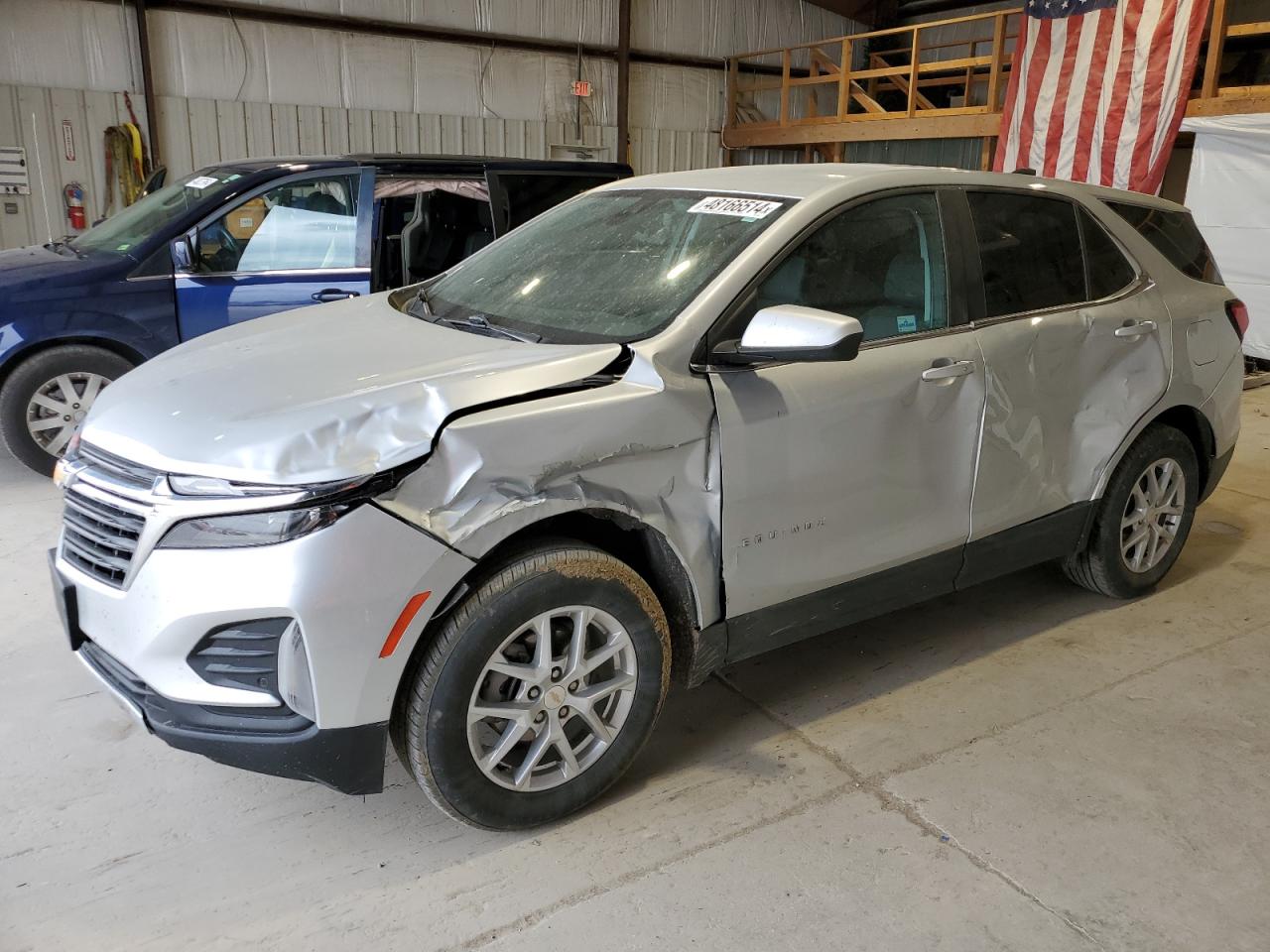 2022 Chevrolet Equinox Lt VIN: 3GNAXUEV0NL222048 Lot: 48166514